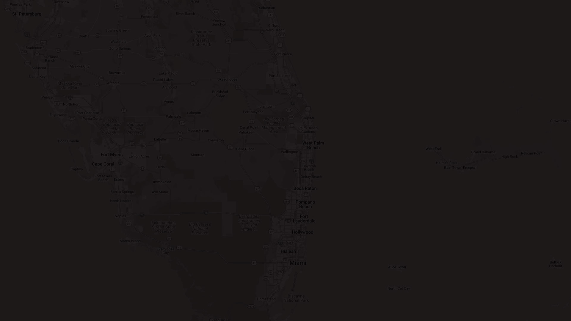 Service Area Map Background