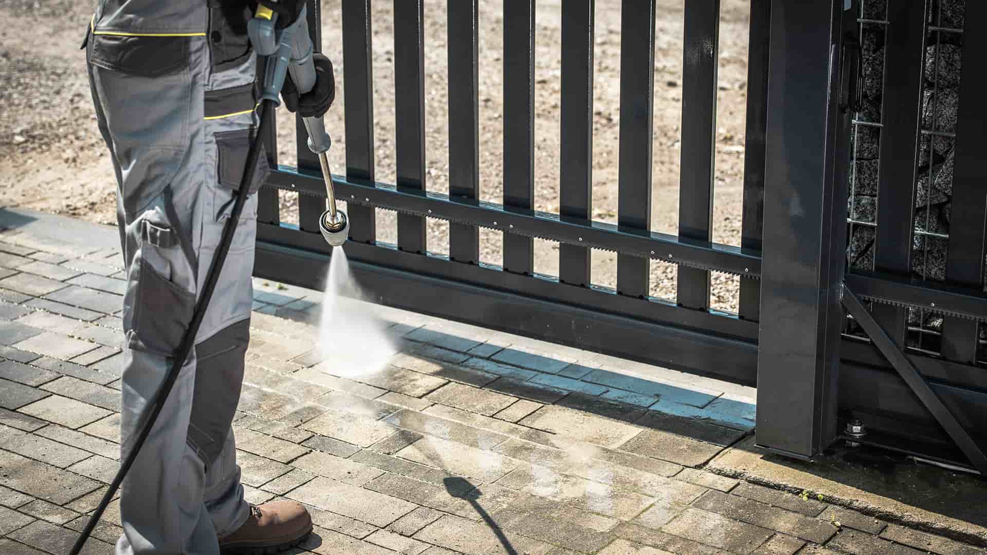 Driveway Cleaning