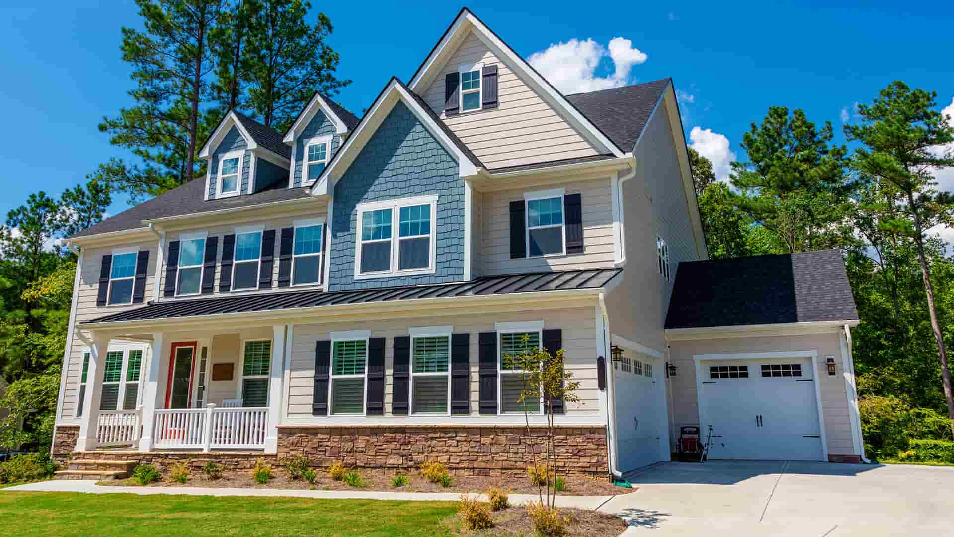 Clean House Exterior