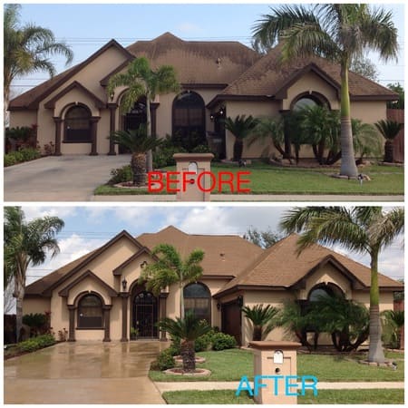 Top 5 signs its time to pressure wash your home