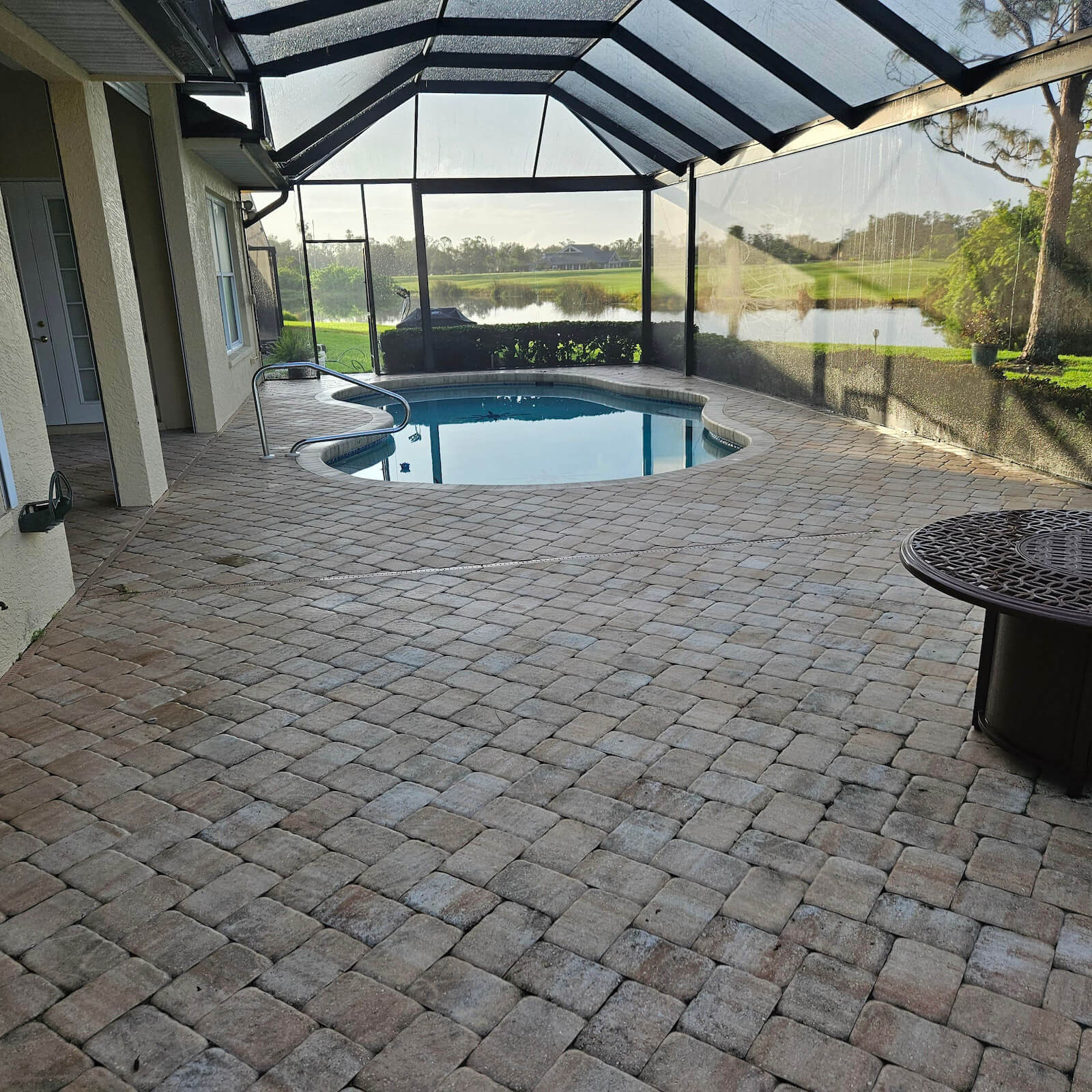 Paver Restoration In Boynton Beach FL