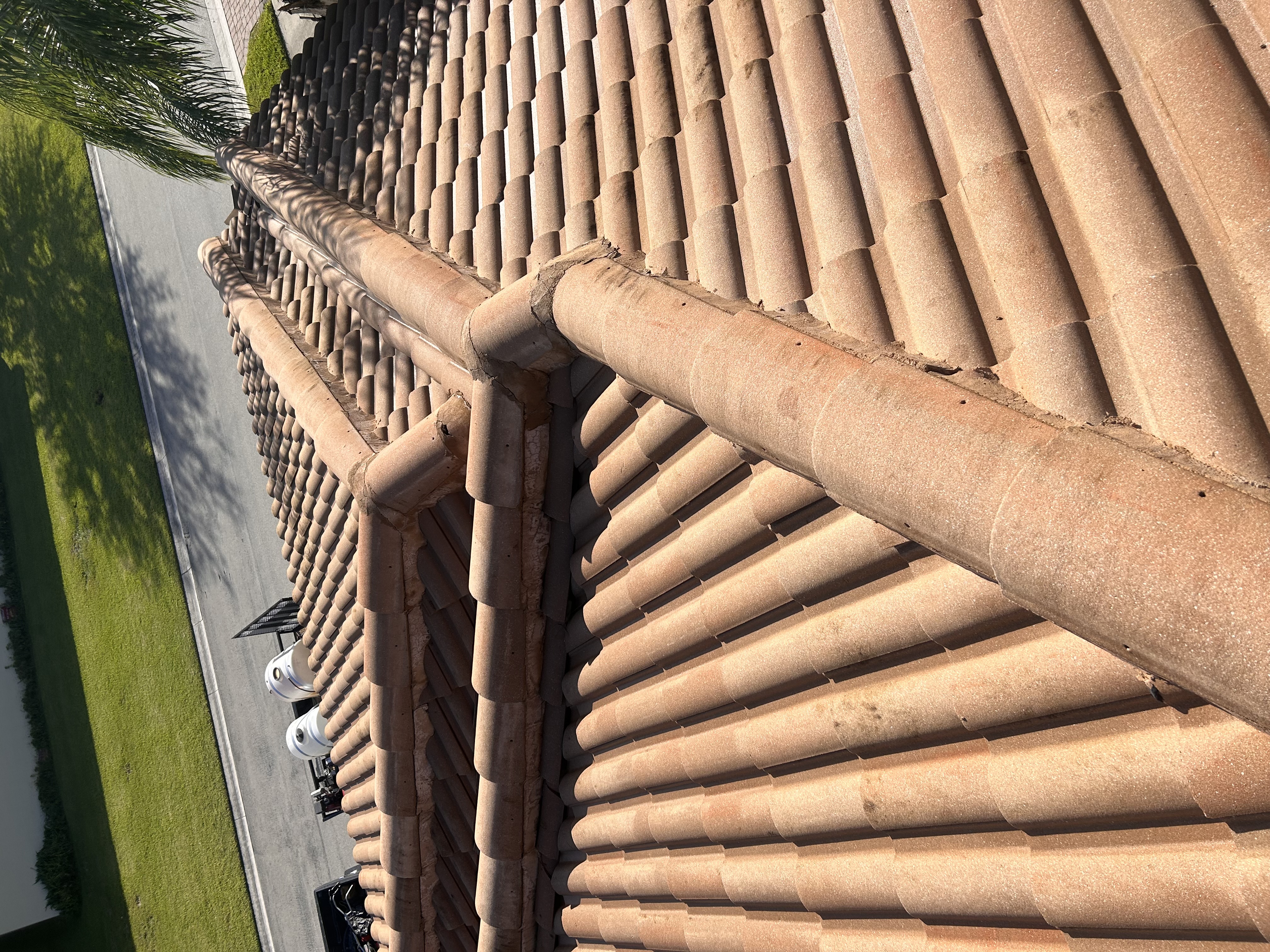 Soft Washing a Roof in Stuart, FL